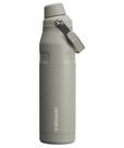 Garrafa Térmica Stanley IceFlow Fast Flow 1,06L - Isolada na Cor Cinza