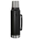 Garrafa Térmica Stanley Legendary Classic 1.1L - Preta Garrafa Térmica Stanley Legendary Classic 1.1L - Preta