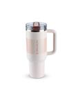 Garrafa Térmica Stanley Quencher Pro Tour Rose Quartz Fade 1.18L
