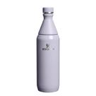 Garrafa térmica stanley slim bottle 591ml em aço inox purple dust 09004-00