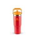 Garrafa Térmica Stanley Tumbler Flip Straw Chili 887ML