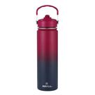 Garrafa Térmica Straw Flask ARELL 650ML, com Isolamento a Vácuo, Wild Violet