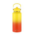 Garrafa Térmica Straw Flask ARELL 946ML, com Isolamento a Vácuo, Sunset