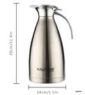 Garrafa Térmica Studio Inox 1,5l -cook 1,5 Litro Jarra Inox Garrafa Térmica Studio Inox 1,5l -cook 1,5 Litro Jarra Inox