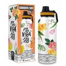 Garrafa Termica Sun 850ml Temas Uma Vida Com Mais Sol 14046
