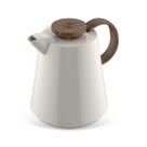 Garrafa Térmica Supreme Branca em Polipropileno 1 Litro 20cm RA4004 BTC