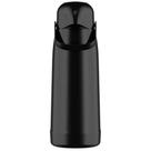 Garrafa Térmica Termolar Magic Pump 1,8 Litros Pressão Preta