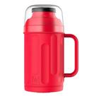 Garrafa Térmica Termolar Personal 0,5 Litros Rosca Vermelha