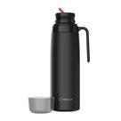Garrafa Térmica Termolar R-Evolution 1L Aço Inox Preta