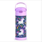 Garrafa Térmica THERMOS FUNTAINER 355 ml Infantil Unicórnio