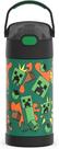 Garrafa Têrmica Thermos Funtainer 355ml Minecraft 2 Original - Isolamento Térmico e Design Ergonômico