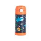 Garrafa Termica Thermos Funtainer F401 Tubarao No Espaco 355ml Garrafa Termica Thermos Funtainer F401 Tubarao No Espaco 355ml