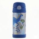 Garrafa Térmica Thermos Infantil Inox 355ml Canudo Com Alça Garrafa Térmica Thermos Infantil Inox 355ml Canudo Com Alça