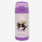 Garrafa Térmica Top Handle 350Ml Panda Zona Criativa