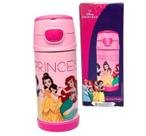Garrafa Térmica Top Handle Princesas Disney 18Cm - 350Ml Zc