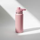 Garrafa Térmica TR-001 350ml Aço Inox com Protetor de Silicone
