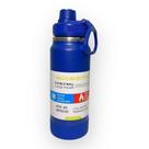 Garrafa Térmica TR-017 800ml - Duplamente Isolada a Vácuo, Base Emborrachada Anti Derrapante