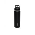 Garrafa Térmica Tramontina Aço Revestido Preta Com Canudo 650ml Garrafa Térmica Tramontina Aço Revestido Preta Com Canudo 650ml