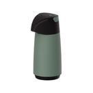 Garrafa Térmica Tramontina Exata em Plástico Verde com Preto Ampola de Vidro 1 L 61639507