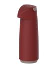 Garrafa Térmica Tramontina Exata Vermelho com Ampola de Vidro 1,8L