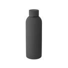 Garrafa Térmica Tubo Inox 550ml Cinza