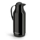 Garrafa Térmica Unitermi Siena 1L Vidro: Conserva Quente 8h / Frio 12h, Antigota