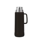 Garrafa Térmica Use Flip Preta 1 Litro Garrafa Térmica Use Flip Preta 1 Litro