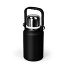 Garrafa térmica vacuo 900ml alça e tampa inox ø11,5cm x 26,5cm Garrafa térmica vacuo 900ml alça e tampa inox ø11,5cm x 26,5cm