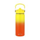 Garrafa Térmica Vácuo Straw Flask Arell 532ml Sunset