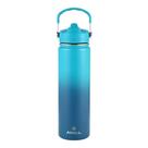 Garrafa térmica vácuo straw flask arell - 650ml
