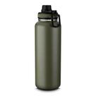Garrafa Térmica Verde 1,2L com Alça - Ideal para Manter Suas Bebidas na Temperatura Perfeita!