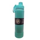 Garrafa Termica Verde Aco Inox 800ML Parede Dupla Isolamento a Vacuo 12hrs