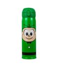 Garrafa Térmica Verde Cebolinha 400ml Turma Da Mônica
