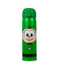 Garrafa Térmica Verde Cebolinha 400ml - Turma Da Mônica