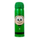 Garrafa térmica verde cebolinha 400ml - turma da mônica