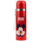 Garrafa térmica vermelha mickey 500ml - disney