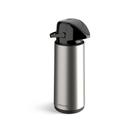 Garrafa Térmica Verona 1,8 Litros Inox 86013 - Unitermi Garrafa Térmica Verona 1,8 Litros Inox 86013 - Unitermi