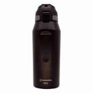 Garrafa Térmica Vita Pegasus Zona Criativa Inox Noir 750ml