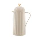 Garrafa Térmica Wolff Bird de Plástico Branca 1L Garrafa Térmica Wolff Bird de Plástico Branca 1L