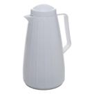 Garrafa Térmica Wolff Carrossel 400ml Branca Plástico