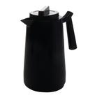 Garrafa Térmica Wolff Nórdica 400ml Preta Plástico Garrafa Térmica Wolff Nórdica 400ml Preta Plástico