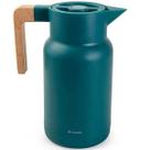 Garrafa Termica Wood Fashion Verde 1 Litro Termopro TP6563