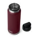 Garrafa Térmica YETI Rambler 1,06L - Aço Inoxidável com Isolamento a Vácuo