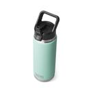 Garrafa Térmica YETI Rambler 770mL - Isolada a Vácuo com Tampa de Palha