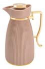 Garrafa Térmica Zaya Nude Tuut 1 Litro Com Design Sofisticado Garrafa Térmica Zaya Nude Tuut 1 Litro Com Design Sofisticado