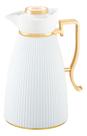 Garrafa Térmica Zaya Off white Tuut 1 Litro Com Design Sofisticado
