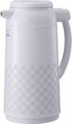 Garrafa térmica Zojirushi AFFB-10WZ Premium 1.0L Ichimatsu Branca