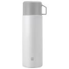 Garrafa termica zwilling termo 1 lt cinza e branca 395005130
