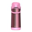 Garrafa Termolar Lúmina Pressão 9751 Rosa Balé 1 Litro