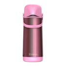 Garrafa Termolar Lúmina Pressão 9751 Rosa Balé 1 Litro Garrafa Termolar Lúmina Pressão 9751 Rosa Balé 1 Litro